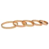 MenSteel Anneau d'érection Ringyli Doré
